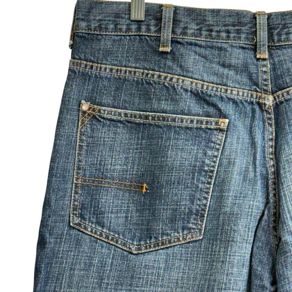 Men’s Calvin Klein Relaxed Fit Straight Jeans. Size 36x32 - Picture 8 of 16